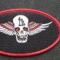 1%ER MC Outlaw One Percenter Biker motocycle Diamond SKULL & WINGS   PATCH