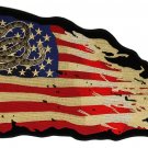 LARGE USA don't tread AMERICAN FLAG MOTORCYCLE BIKER JACKET VEST MILITARY PATCH LARGE USA don't tread AMERICAN FLAG MOTORCYCLE BIKER JACKET VEST MILITARY PATCH