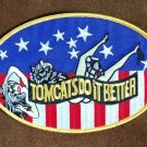 PATCH F-14 TOMCATS Do It Better NAVY PILOT Top Gun Military PATCH