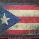 LARGE ALL LEATHER BACK Patch Puerto Rico FLAG MOTORCYCLE VTG STYLE LARGE ALL LEATHER BACK Patch Puerto Rico FLAG MOTORCYCLE VTG STYLE