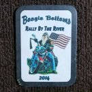 VTG 2014 Boogie Bottoms Motorcycle Bike Rally By The River Alabama Leather Patch