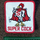 Vintage Style SUPER C@CK vest jacket Motorcycle OUTLAW Biker Patch sew on Vintage Style SUPER C@CK vest jacket Motorcycle OUTLAW Biker Patch sew on
