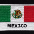 MEXICAN FLAG - FLAG OF MEXICO MOTORCYCLE LEATHER JACKET VEST BIKER PATCH