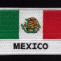 MEXICAN FLAG - FLAG OF MEXICO MOTORCYCLE LEATHER JACKET VEST BIKER PATCH