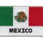 MEXICAN FLAG - FLAG OF MEXICO MOTORCYCLE LEATHER JACKET VEST BIKER PATCH