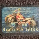 Redneck Jetski Leather Humor Biker Jacket Motorcycle Vest Novelty Patch Redneck Jetski Leather Humor Biker Jacket Motorcycle Vest Novelty Patch