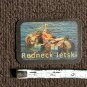 Redneck Jetski Leather Humor Biker Jacket Motorcycle Vest Novelty Patch