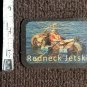 Redneck Jetski Leather Humor Biker Jacket Motorcycle Vest Novelty Patch