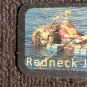 Redneck Jetski Leather Humor Biker Jacket Motorcycle Vest Novelty Patch