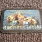 Redneck Jetski Leather Humor Biker Jacket Motorcycle Vest Novelty Patch