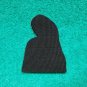 OFF TO THE WHOREHOUSE Military Morale Hook & Loop Tactical  Patch BLACK & WHITE
