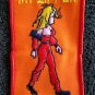 Vintage 1970s racing MY ZIPPERS STUCK jacket vest HOTROD ratfink sew on patch