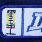 Drag Club Racing Patch Hot Rod Muscle Car Vintage Original NOS 1970'S