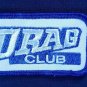 Drag Club Racing Patch Hot Rod Muscle Car Vintage Original NOS 1970'S
