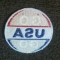 true VINTAGE 1970s GO USA red white & blue PATCH United States USA MILITARY NOS