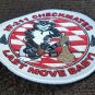 VF-211 Fighting CHECKMATES Tomcat LAST MOVE BABY! Navy Military Patch