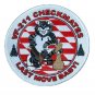 VF-211 Fighting CHECKMATES Tomcat LAST MOVE BABY! Navy Military Patch