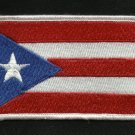 PUERTO RICAN FLAG MOTORCYCLE LEATHER JACKET VEST BIKER PATCH