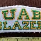 NCAA University of Alabama Birmingham UAB Blazers vintage PATCH