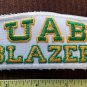 NCAA University of Alabama Birmingham UAB Blazers vintage PATCH