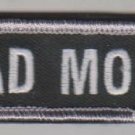 BAD MOFO SWAT BLACK OPS COMBAT ISAF TACTICAL BADGE MORALE MILITARY PATCH