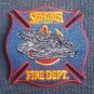 Star Wars Skywalker Ranch Fire DEPT. Rescue EMS Embroidered Patch - new