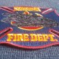 Star Wars Skywalker Ranch Fire DEPT. Rescue EMS Embroidered Patch - new