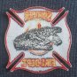 Star Wars Skywalker Ranch Fire DEPT. Rescue EMS Embroidered Patch - new