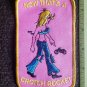 Vintage 1970s Now that's a CROTCH ROCKET  Funny Rat Rod Biker PATCH