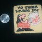 VINTAGE 70s FUNNY Hinks on the Drouse drunken Beer Biker Collectors Patch