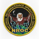 NATIONAL RECONNAISSANCE OPERATIONS CENTER NROC NASA PATCH