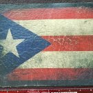 LARGE ALL LEATHER PATCH PR PUERTO RICO FLAG PUERTO RICAN FLAG MOTORCYCLE BIKER LARGE ALL LEATHER PATCH PR PUERTO RICO FLAG PUERTO RICAN FLAG MOTORCYCLE BIKER