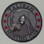 TALIBAN HUNTING CLUB DEATH REAPER HEAD HUNTER Hook MORALE MILITARY PATCH SWAT