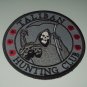 TALIBAN HUNTING CLUB DEATH REAPER HEAD HUNTER Hook MORALE MILITARY PATCH SWAT