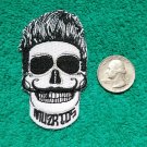 MUERTOS Day of the Dead OUTLAW SKULL Iron On MAYANS Motorcycle MC Patch MUERTOS Day of the Dead OUTLAW SKULL Iron On MAYANS Motorcycle MC Patch
