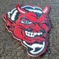4" RED DEVIL FACE WINKING ROCKABILLY MOTORCYCLE JACKET LEATHER VEST BIKER PATCH