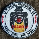 USAF 17th SPECIAL OPERATIONS SQUADRON CIA MILITARY SHADOW CO. PATCH