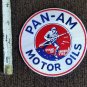 PAN-AM MOTOR OILS Gas Oil HOT ROD COLLECTORS Patch