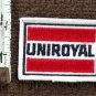 Vintage Uniroyal Tires HOT ROD Racing MECHANIC Greaser Jacket Patch