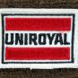 Vintage Uniroyal Tires HOT ROD Racing MECHANIC Greaser Jacket Patch