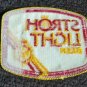 Stroh's LIGHT Beer collectors Breweriana  Vintage 80&acirc;��s Jacket vest hat  Patch