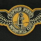 VINTAGE STYLE Circa 1945 - 60s REPRO GOPHER STATE MOTORCYCLE CLUB BIKER PATCH