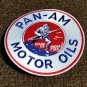 PAN-AM patch badge gasoline motor oil service station hot rod