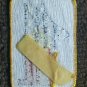 VTG 70s USA American Flag Racing Number ONE - 1 - Hot Rod Motorcycle Biker Patch
