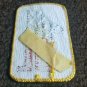 VTG 70s USA American Flag Racing Number ONE - 1 - Hot Rod Motorcycle Biker Patch