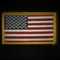 American USA Flag Tactical Combat Badge Hook V Morale Military Patch - Color
