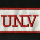 Vintage UNLV College University NCAA Sports Patch New Old Stock TARK REBELS
