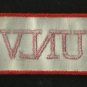Vintage UNLV College University NCAA Sports Patch New Old Stock TARK REBELS