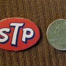 MINI Leather STP Greaser HOT ROD Gearhead Rockabilly Patch sticky back