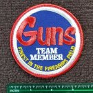 Vintage Guns Team Member Firearms Patch Finest in the Field Vintage Guns Team Member Firearms Patch Finest in the Field